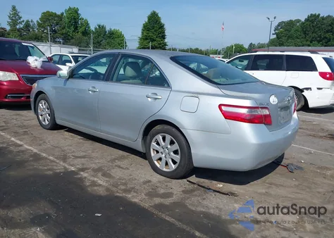 2007 Toyota Camry Xle z USA, uszkodzony, nr VIN 4T1BE46K97U156434